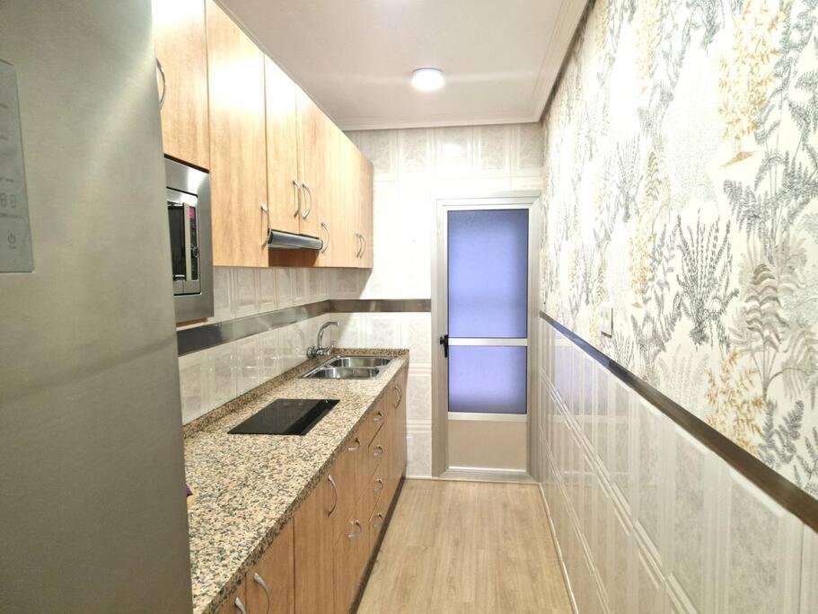 Ferienwohnung Apartamento Plaza Cervantes Jaén Exterior foto