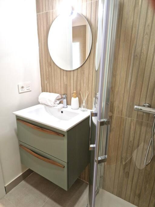 Ferienwohnung Apartamento Plaza Cervantes Jaén Exterior foto